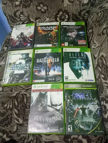 Jogos de Xbox 360
