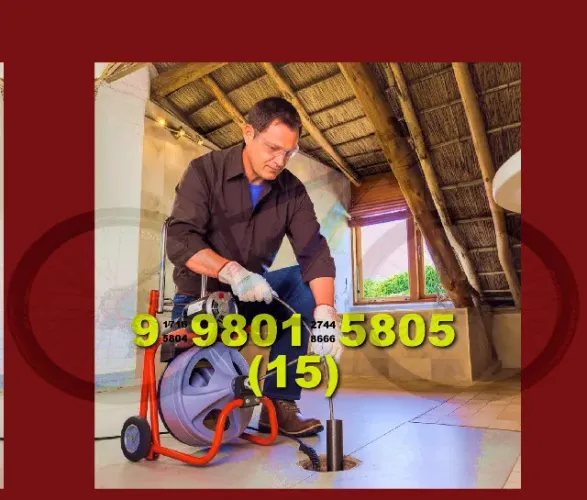 DESENTUPIDORA @ EM / GOIÂNIA ( SETOR CENTRAL - CAMPINAS - SETOR BUENO ) - (62) 9 (9433-452