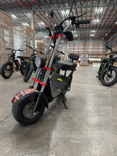 Scooter Elétrica GTS 1000W - Mobilidade, Estilo e Economia!