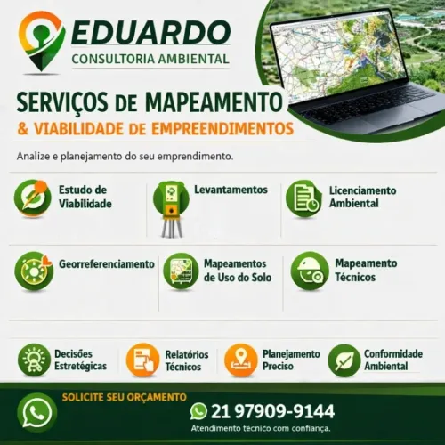 Engenheiro Ambiental com Registro no CREA RJ