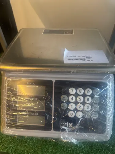 Balança Toledo prova d?água 32kg tara e peso nova original