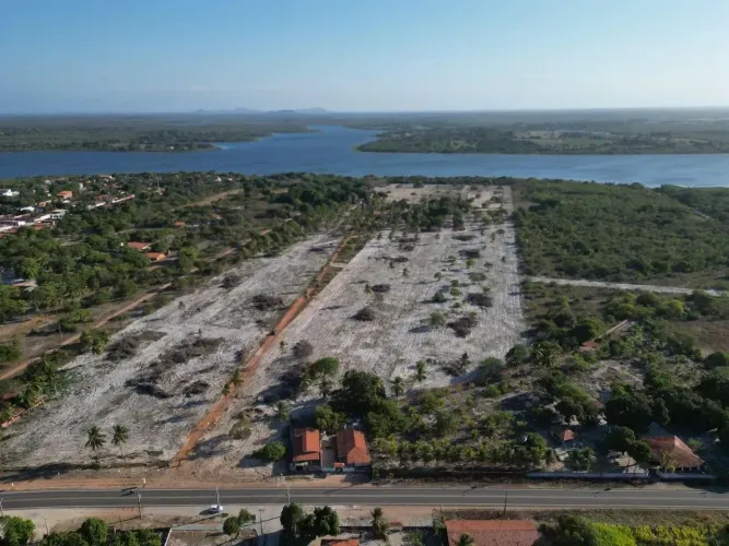 TERRENO NO AÇUDE MAL COZINHADO EM CASCAVEL 149 MENSAIS