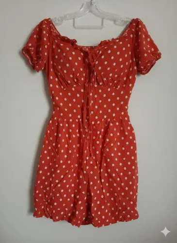 Macaquinha laranja c/ bojo