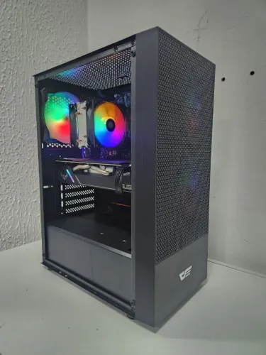 PC GAMER INTEL CORE I7 8700K + GTX 1660 SUPER 6GB ASUS TUF GAMING