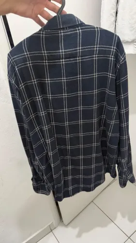 Camisa Xadrez Azul