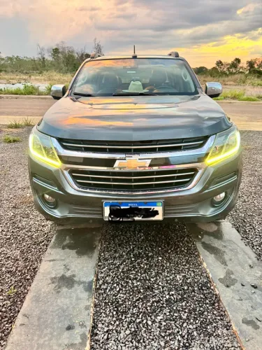 Chevrolet S10 Pick-up LTZ 2.5 Flex 4X4 CD Aut. 2020