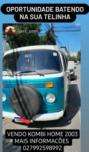 Volkswagen Kombi Standard/ Luxo/ Serie Prata 2003