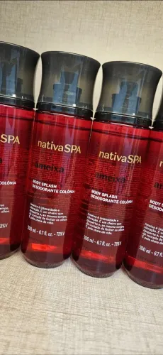 Body Splash Ameixa Nativa Spa 200ml - oBoticario 