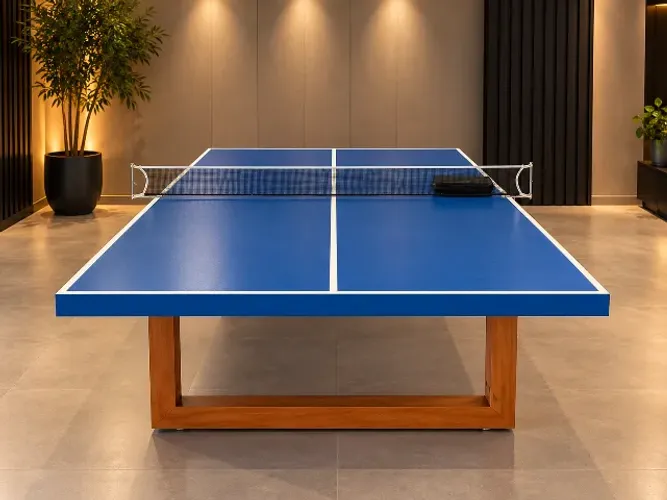 MESA DE TÊNIS DE MESA ARTESANAL PREMIUM
