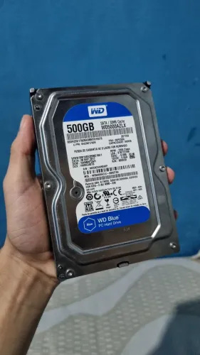 Hd 500gb com defeito parou de funcionar