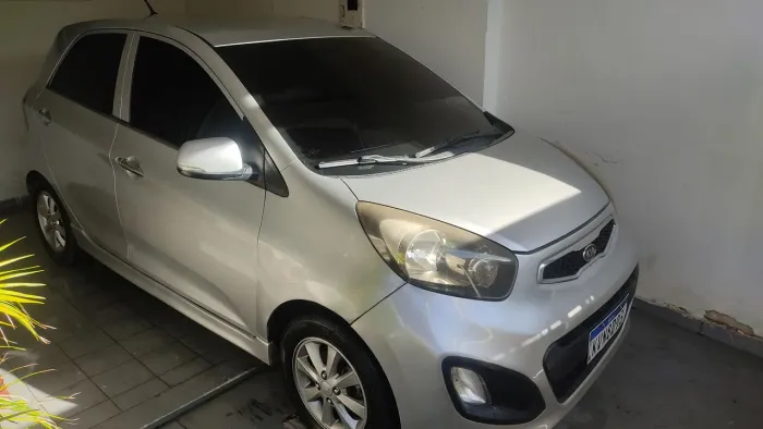 Kia Motors Picanto EX 1.1/1.0/ 1.0 Flex Aut. 2012