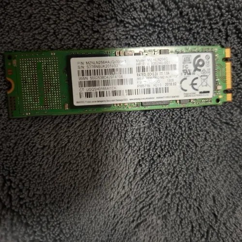 SSD M.2 2280 Samsung