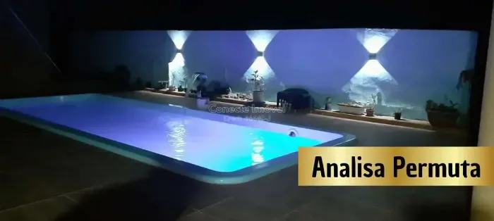Chácara à Venda com Ótimo Preço, com casa, piscina e salão de jogos - Bairro Chácara Sol N