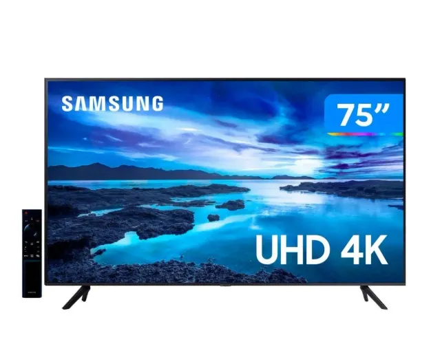 Vendo TV Sansung 75 polegadas