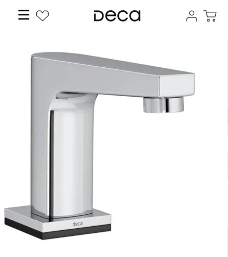 Torneira Deca Touchless Level Sense Cromado