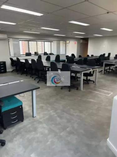 Conjunto para alugar, 240 m² - Brooklin - São Paulo/SP