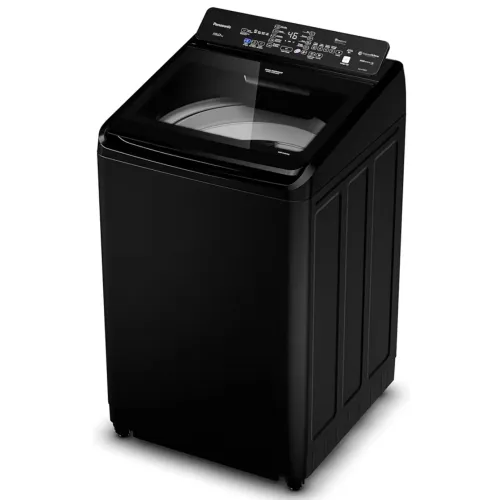 Máquina de lavar Intuitive+ Panasonic 19kg SmartSense Sistema Ciclone NA-F190G1BB 220V