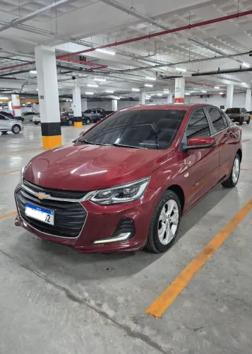 Chevrolet Onix Sedan Plus Premier 1.0 12V TB Flex Aut. 4P 2020