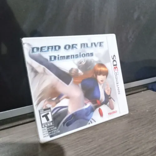 Dead or Alive Nintendo 3ds Fisico Novo Perfeito estado