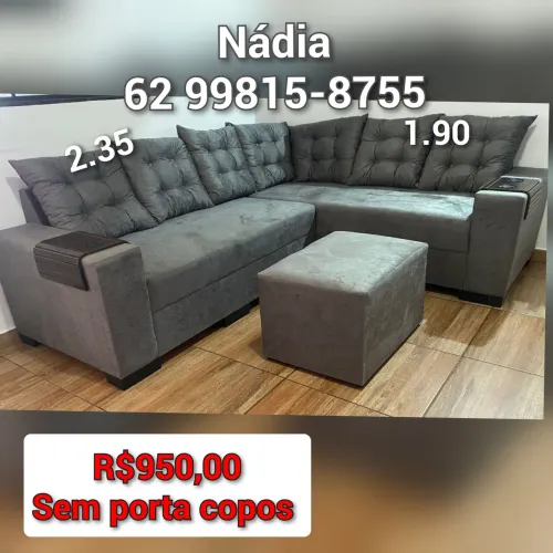 SOFÁ DE CANTO----@@@