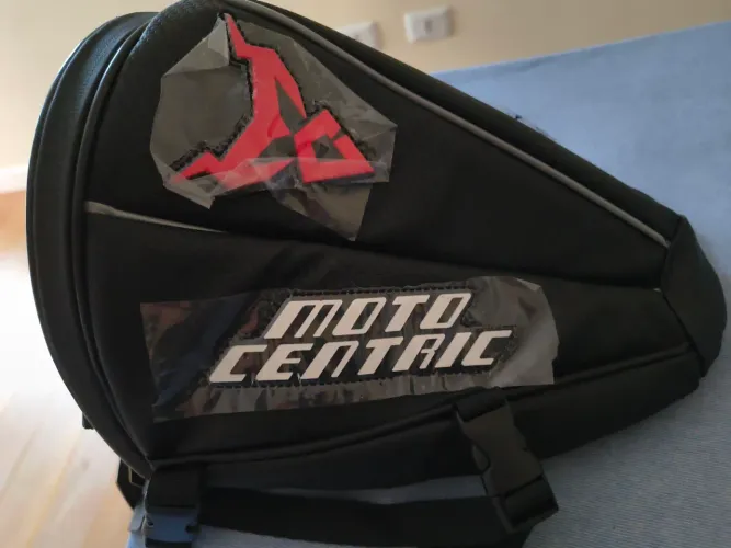 Mochila Baú Motocentric 15L