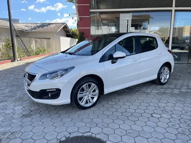 Peugeot 308 Allure 1.6 Turbo Flex 16V 5P Aut. 2017