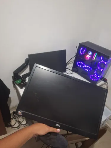 Monitor AOC 18plgd 60hz