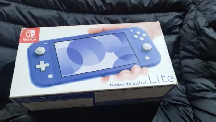 Console Nintendo Switch Lite Azul 32GB