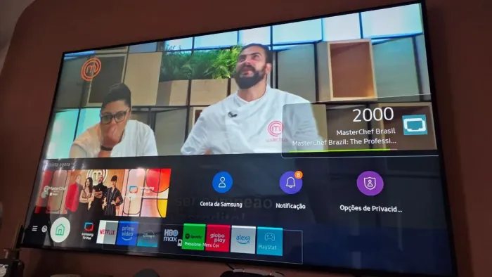 TV Samsung 55