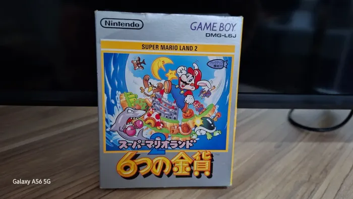 Super Mario Land 2 JP