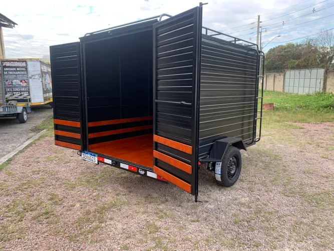 Carretinha Baú 