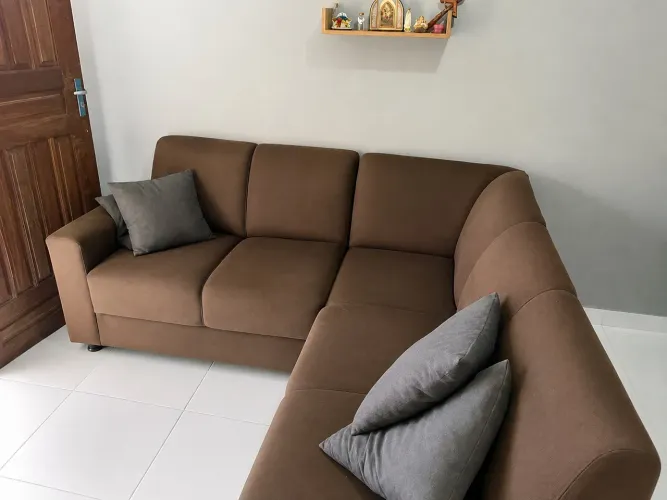 Vendo sofá em L
