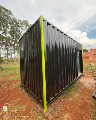 Container Customizado Parcelado