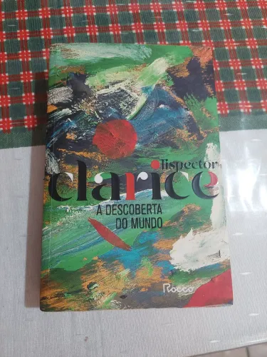 Livro A Descoberta do Mundo Clarice Lispector