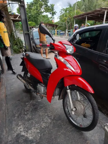Moto de mulher