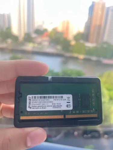 Memória DDR4 8GB Notebook 2400