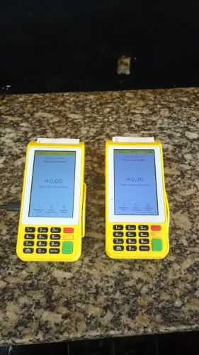 Máquina de cartão ? nova