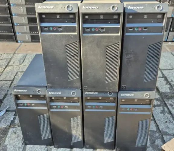 Lote 07 Computador Lenovo 62 I3 2th valor unitario pra pegar o lote