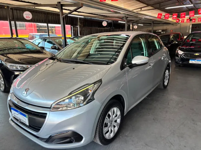 Peugeot 208 Active 1.2 Flex 12V 5P Mec. 2018