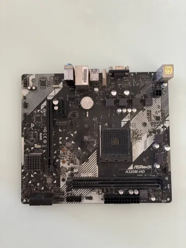 Placa mãe ASRock