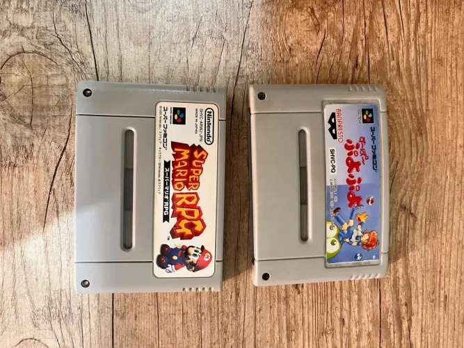 Super Mário RPG SNES super Nintendo