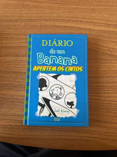 Diário de um Banana - APERTEM OS CINTOS