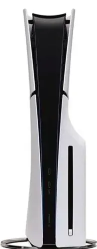 Playstation 5 Slim 1TB Branco Midia Física Controle Dualsense com Hall Effect e 6 jogos