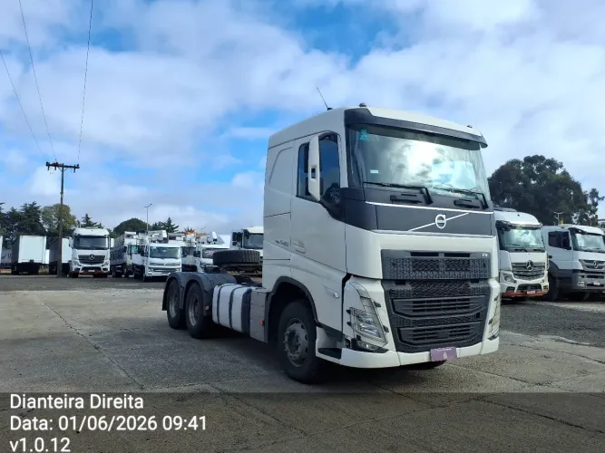 Volvo FH 540 6X4 2022/2022 Vamos Seminovos Chapecó