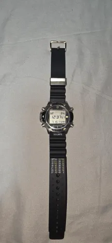 VENDO RELÓGIO CITIZEN HIPER AQUALAND D202 FUNCIONANDO PERFEITAMENTE