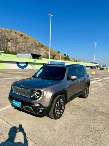 Jeep Renegade Longitude 1.8 4X2 Flex 16V Aut. 2021