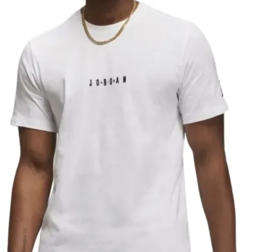 Camiseta Jordan Air Masculina BRANCA G