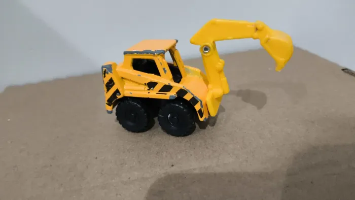  Mini escavadeira Maisto carrinho 