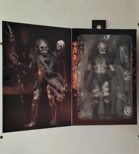 Predator Shaman 2 Ultimate Neca 18cm de altura Novo na caixa