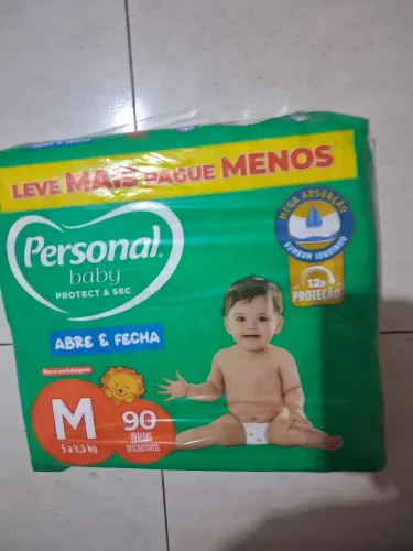 Fralda personal M 99 un